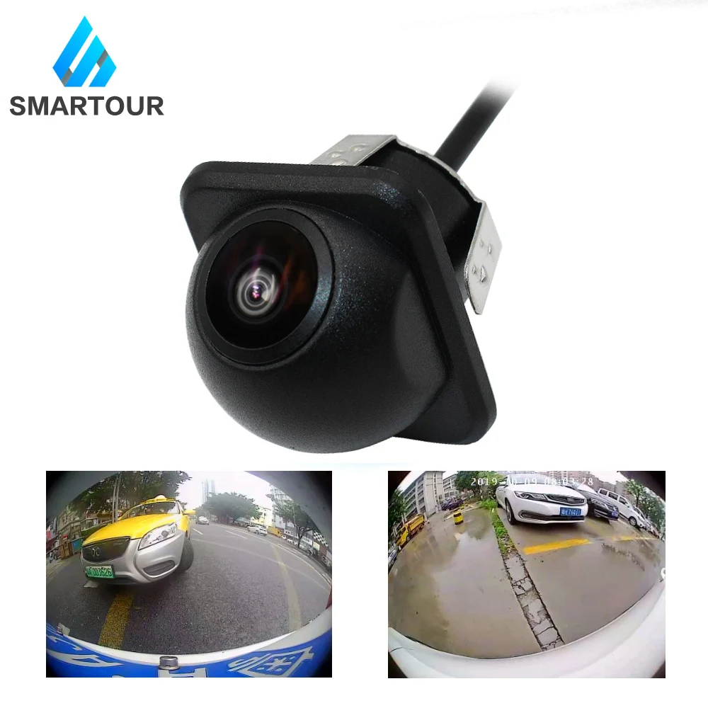 Smartour CCD Mắt Cá Chip Tầm Nhìn Ban Đêm Tự Động Bãi Đậu Xe Hỗ Trợ Thông Minh Năng Động Quỹ Đạo Bãi Đậu Xe Dòng Camera Quan Sát Phía Sau