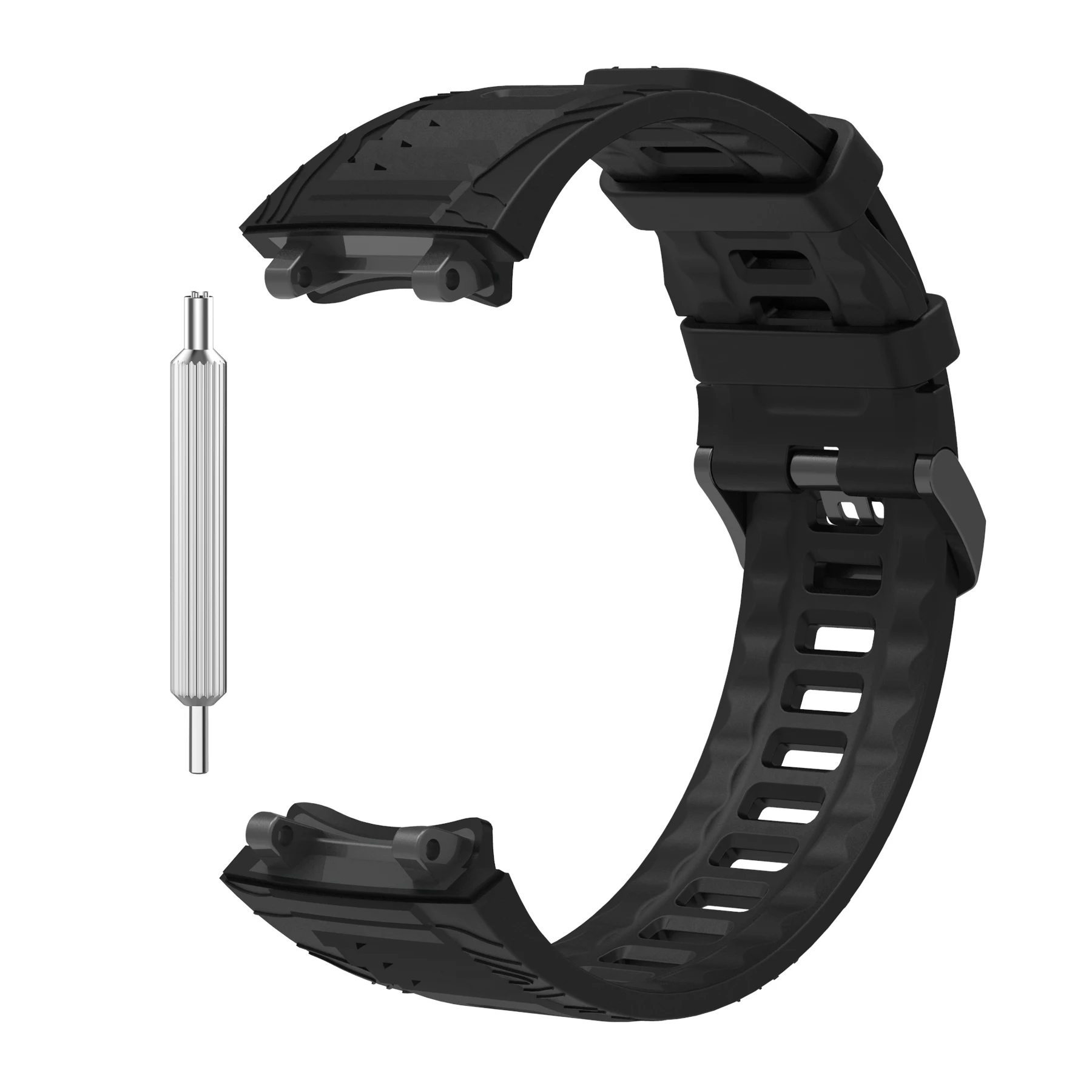 シリコンストラップ Amazfit T-REX 3 スマートウォッチストラップ時計バンド T-Rex3 スポーツバンドとストラップツールアクセサリー