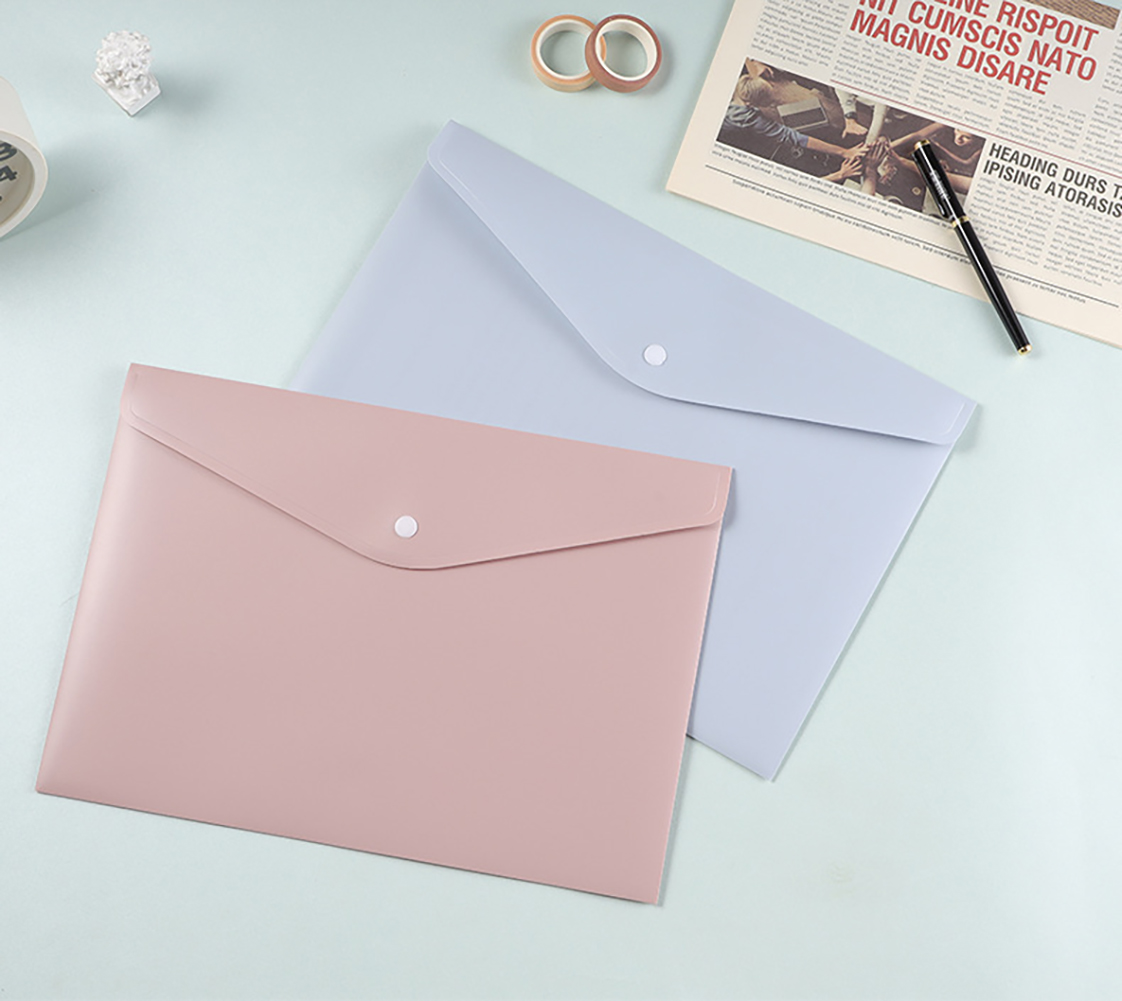Сумка для файлов A4 Офисная информационная сумка Pp Сумка для файлов Утолщенная настольная сумка-органайзер Сумка для хранения файлов Сумка для хранения файлов Пенал Папки для документов