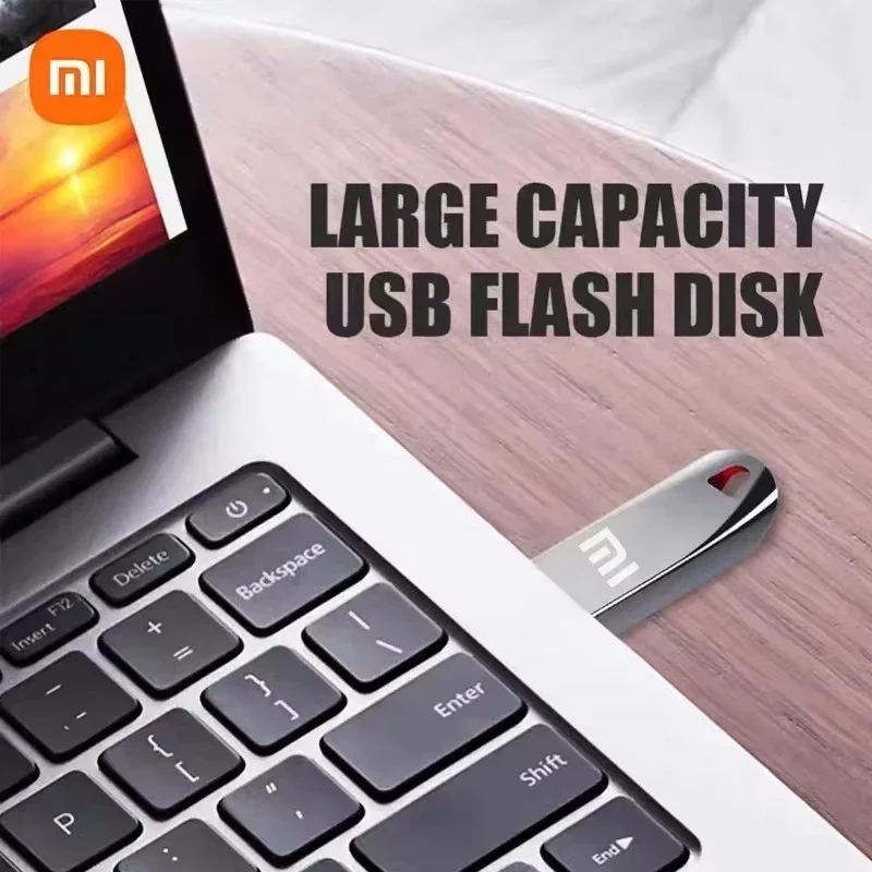 Xiaomi 2TB USB 3.2 Metal Flash Drives High Speed Pendrive 1TB 512GB 256GB Portable Usb Drive Waterproof Memoria Usb Flash Disk