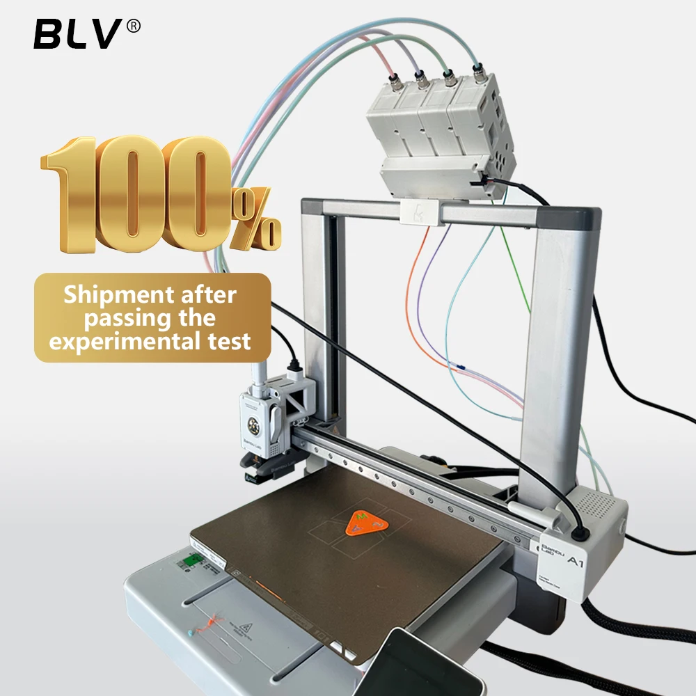 BLV BMCU 370C soluções AMS MMU de código aberto AMS lite 370 130 BMCU370 suporte para recarga automática fazenda