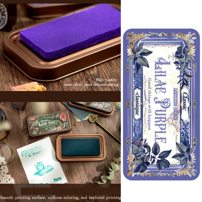 Schnelltrocknungskissen Scrapbooking Pad Medieval Series Pad D2RC