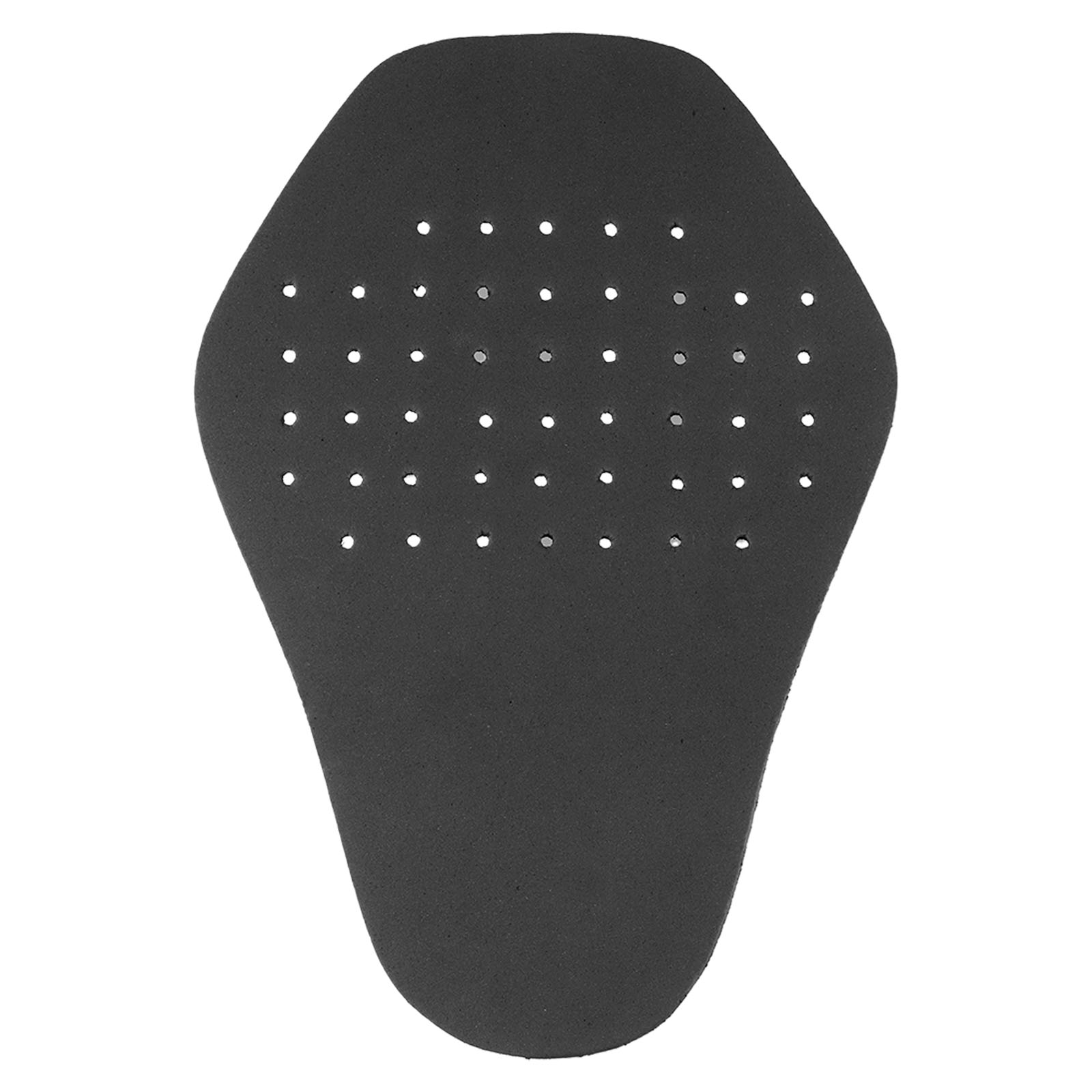 1pc motocicleta bicicleta volta almofada jaqueta inserção eva protetor de volta equitação esqui patinação armadura volta coluna almofada protetora