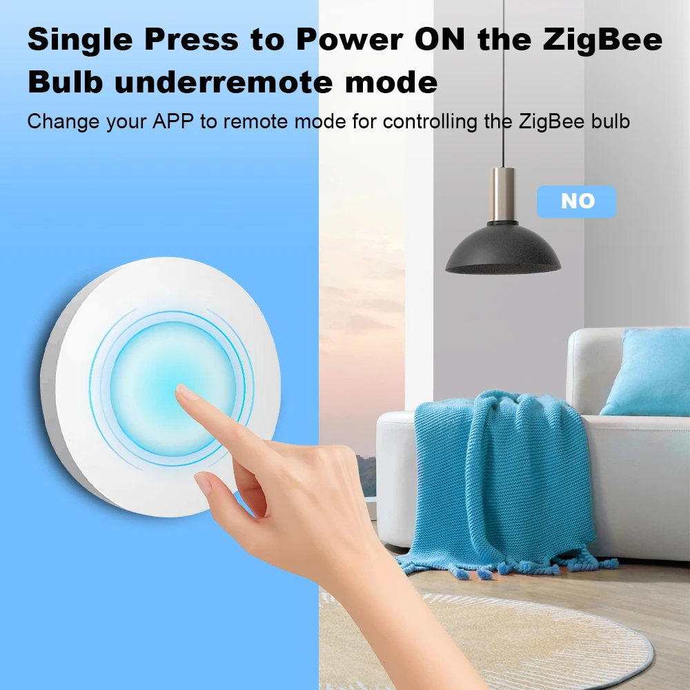 Interruptor inalámbrico de botón inteligente Zigbee, incluye batería, Control remoto, interruptor de escenario de automatización, funciona con la aplicación eWelink