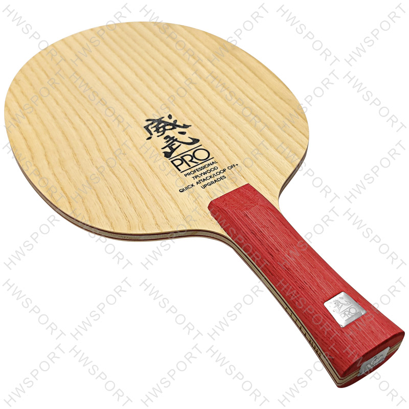 SANWEI V5 Pro Table Tennis Blade 7-ply Pure Wood OFF+ Ping Pong Blade Professional Offensive Attack with Loop Drive