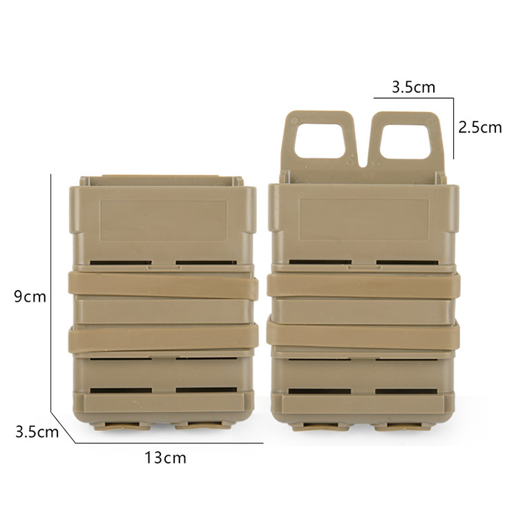 M4 Molle Clip FastMag kamizelka myśliwska etui Airsoft AR 5.56 uchwyt na magazynek polowanie Fast Mag kabura saszetka biodrowa