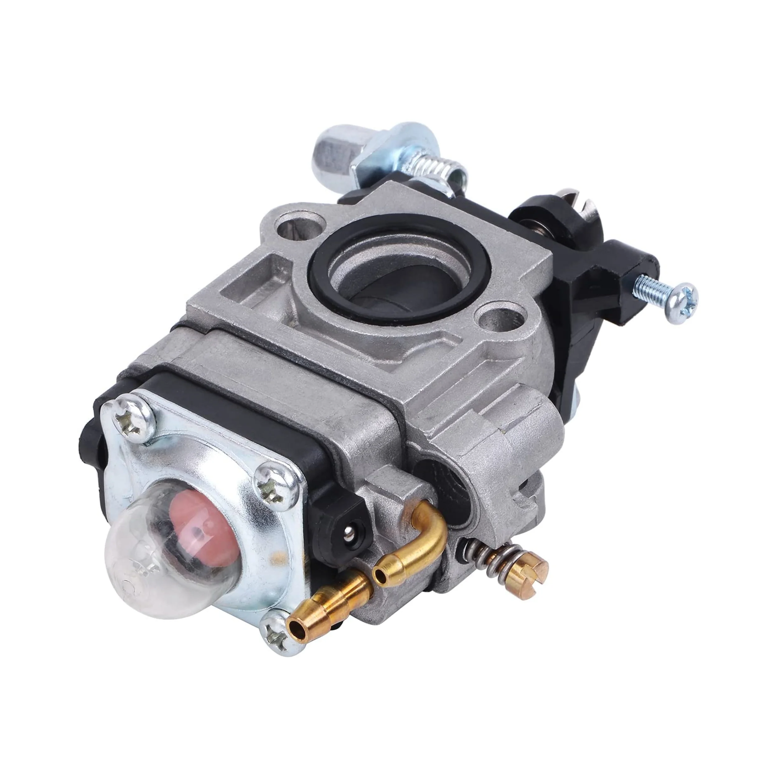 Walbro carburador cortacésped 1107 cg430 carburador MP15 1E40-5 43CC 52CC carburador CG430 CG520 BC430 BC520 cortacésped de corte de cepillo