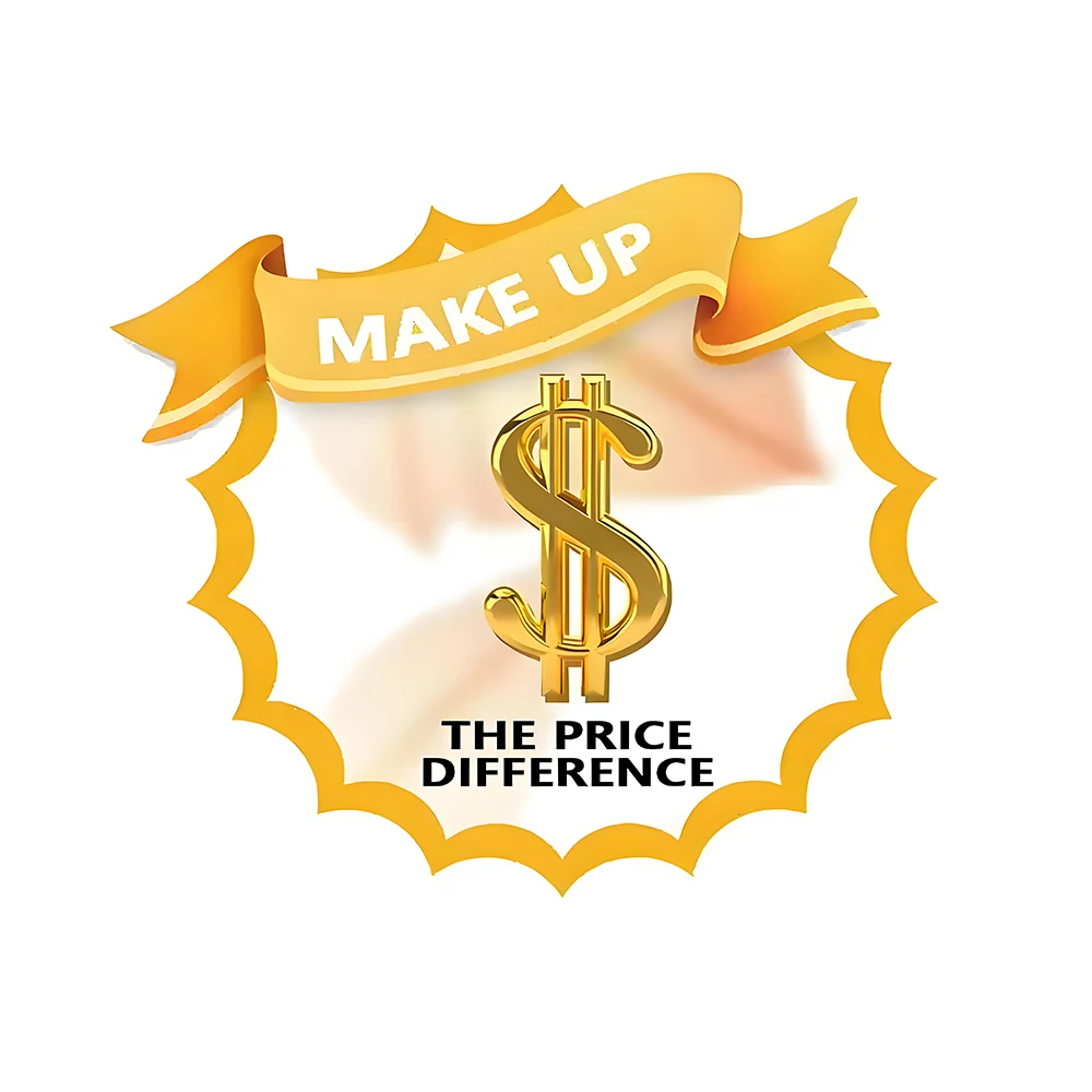 Link to Supplement Price Difference - Shipping Or Product Price - Purchase Separately Without Shipping