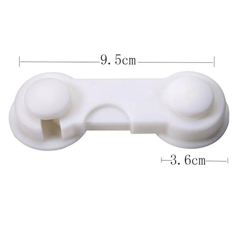 5 Chiếc Tủ Ngăn Kéo Tủ An Toàn Cho Bé Ổ Khóa Trẻ Em Nhựa Trẻ Sơ Sinh Bảo Vệ