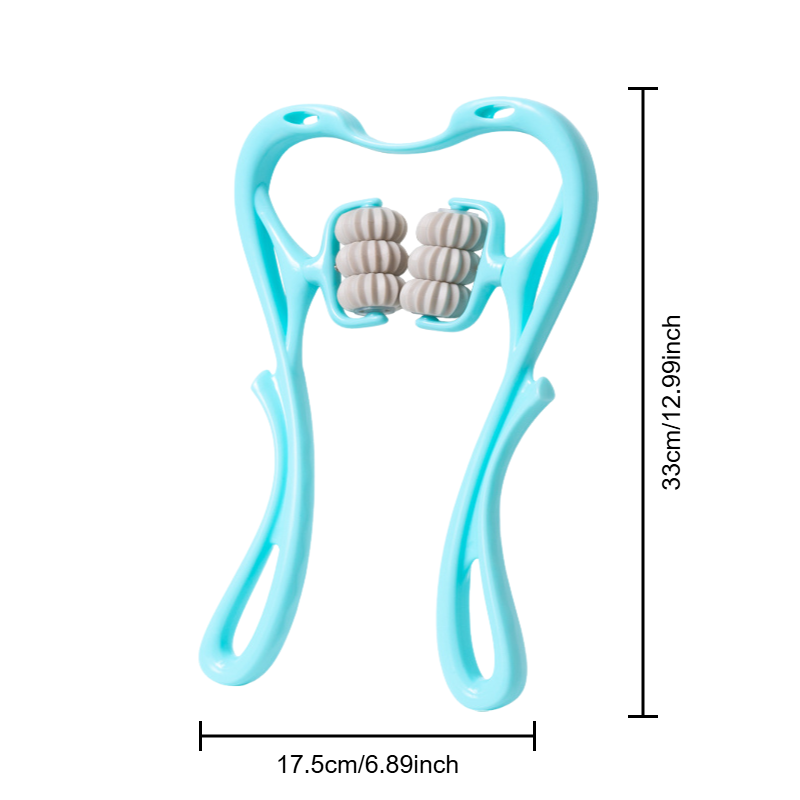Wervelkolom Halswervel Schouder- en nekmassage Thuis Handmatige stimulator Handklemapparaat Kneden Ontspanning Artefact