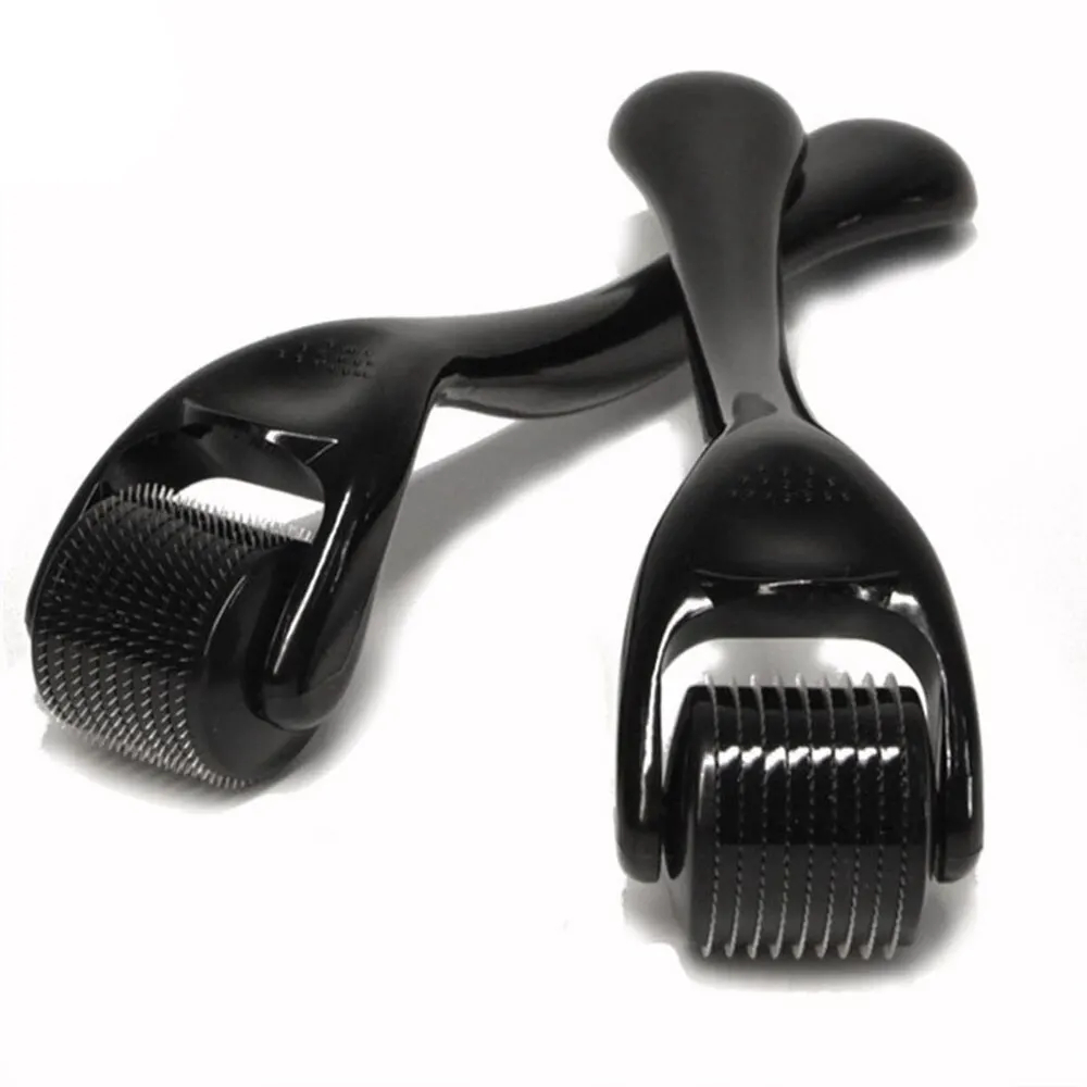 Micro Needle 540 Roller Derma Roller Dermaroller Titan Haarwuchs Bartwachstum Anti-Haarausfall-Behandlung Ausdünnung