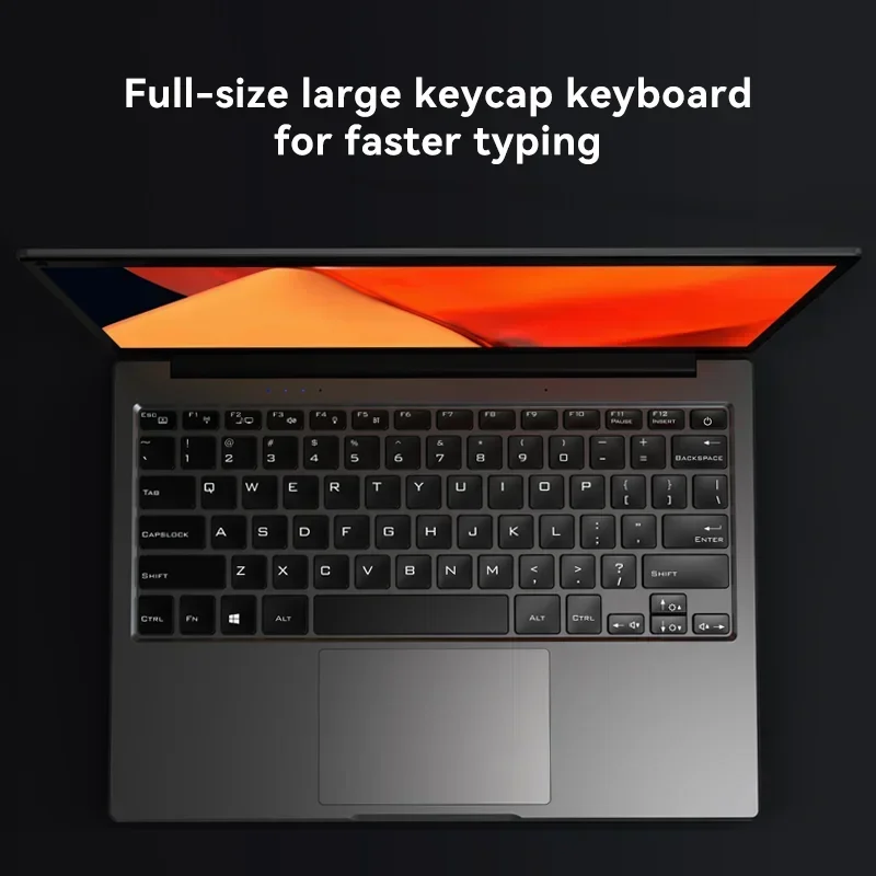 Top! Adreamer Laptop 13.3 Inch Portable Laptops Low Price With Intel CPU 2.5K FHD IPS 8GB 1T SSD  2.5K FHD Display Notebook