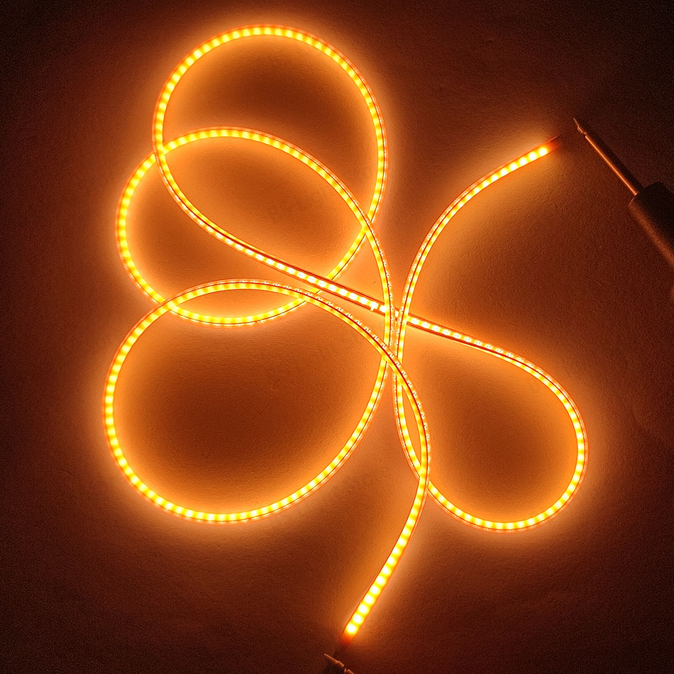 Led Filament Cob 3V Weiche Silament Edison Glühbirne Lampe Teile 450mm DIY Diode Flexible Beleuchtung Filament Zubehör grün blau rosa