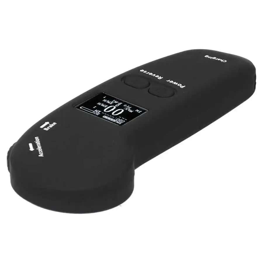 ESC ไฟฟ้าไร้สายจอแสดงผล LED รีโมทคอนโทรลล่องเรือสเก็ตบอร์ดเดี่ยว/Dual Drive Controller ไฟแสดงสถานะ