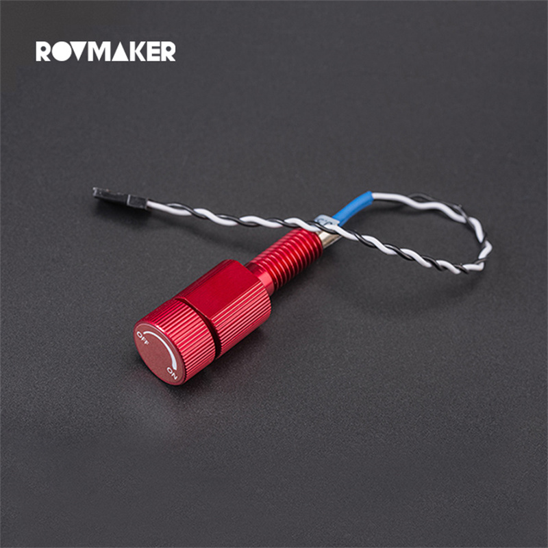 Interruptor giratorio subacuático impermeable M10 para robot ROV AUV