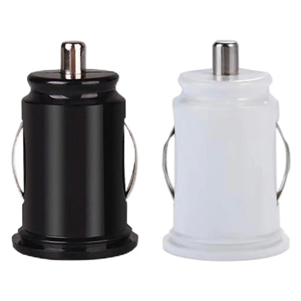 Dual Usb Autolader 2. 4a 5V 2 Poort Sigarettenaansteker Usb Power Adapter Snel Opladen Auto Telefoon Oplader Voor Alle Smartphones
