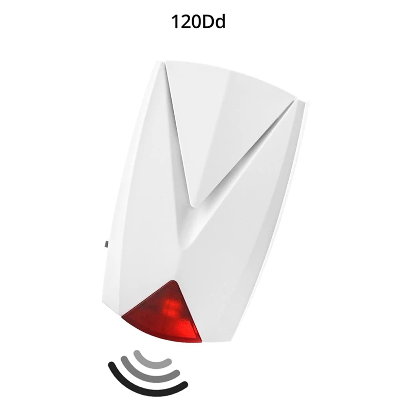 Power Failure Alarm, 118 Db Loud Siren With LED Light, 110V To 220V, Off/On Alert, US Plug