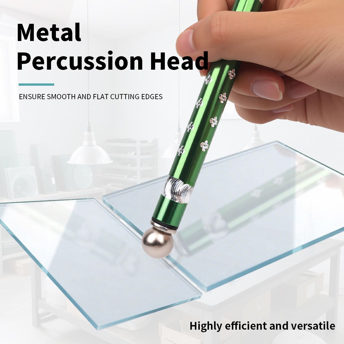 1PC Multiple Colors Professional Glass Tile Cutter Portable Glass Cutter Diamond Tipped Window Craft Glass Knife Hand Tool