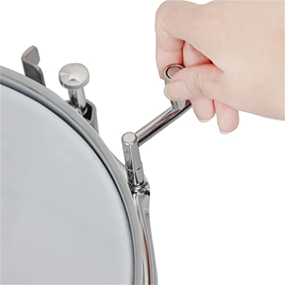 Miwayer Drum Keys Continuous Standard Motion Speed Key, Universal Drum Key Tuner Drum Tuning Key Percussion Hardware Tool