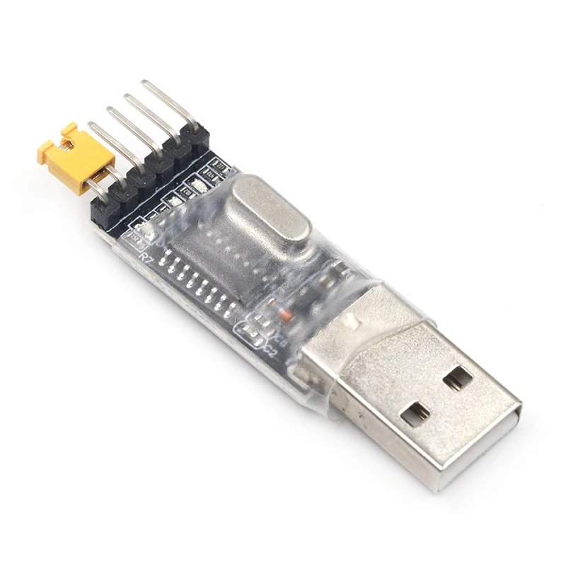 CH340 Module USB To TTL CH340G Nâng Cấp Tải Về Một Dây Nhỏ Cọ Đĩa STC Vi Điều Khiển Ban USB Để Nối Tiếp
