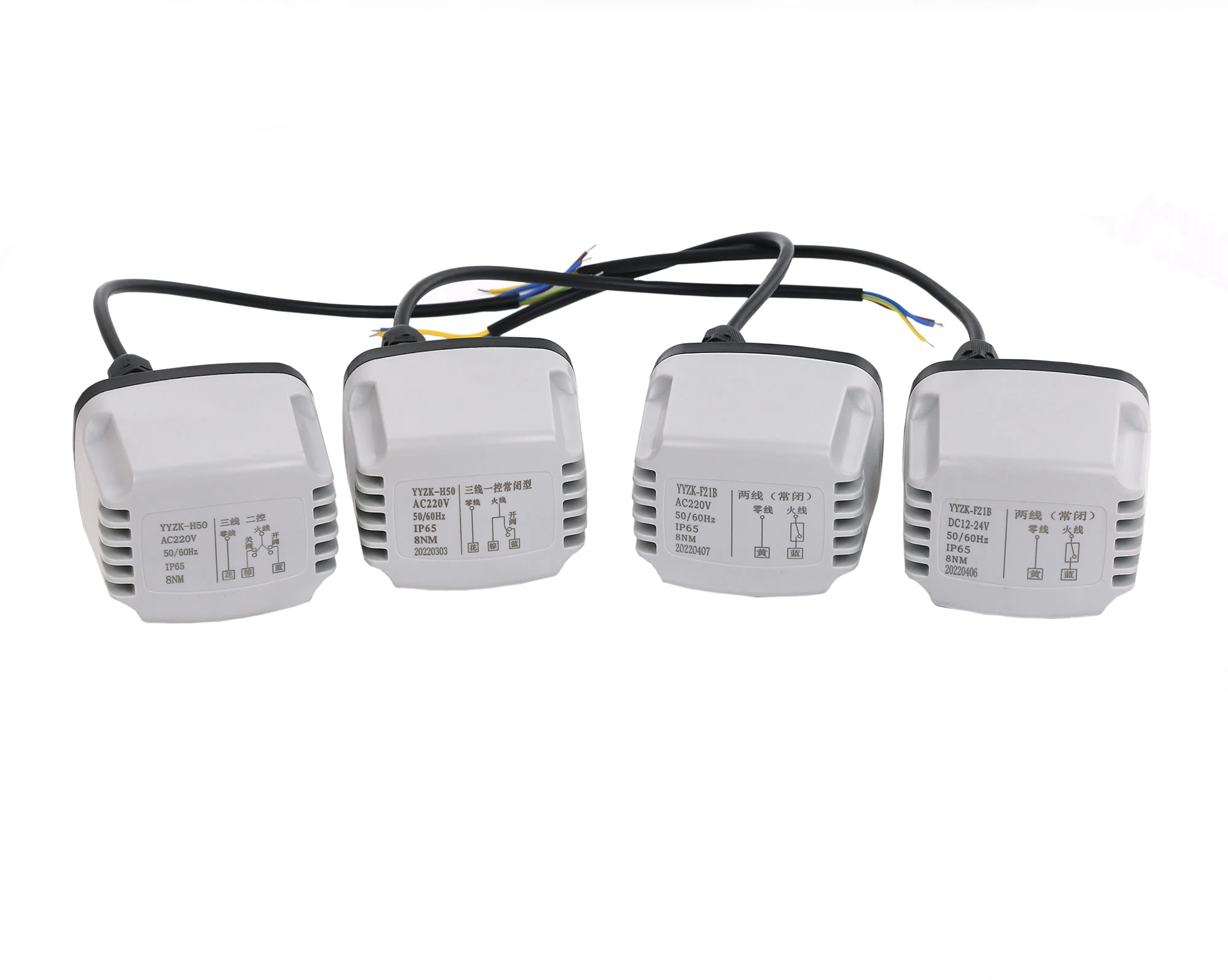 1/2 "3/4" 1 "2" IP65 กันน้ําบอลวาล์วมอเตอร์ 3 สาย 2 ควบคุมทองเหลืองบอลวาล์วไฟฟ้าแรงบิดขนาดใหญ่มอเตอร์โลหะ
