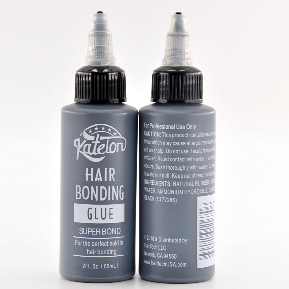 30/60/118ml cola adesiva para tecelagem de cabelo à prova d'água para cílios peruca extensão de cabelo cola adesiva