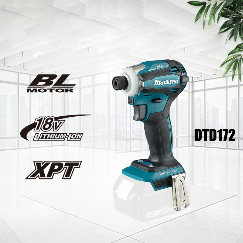 DTD171 별렌치 세트 インパクトドライバー 18V BLモーター ベアツールユニット BRUSHLESS インパクトドライバー 18V ブラシレス コードレスインパクトドライバー