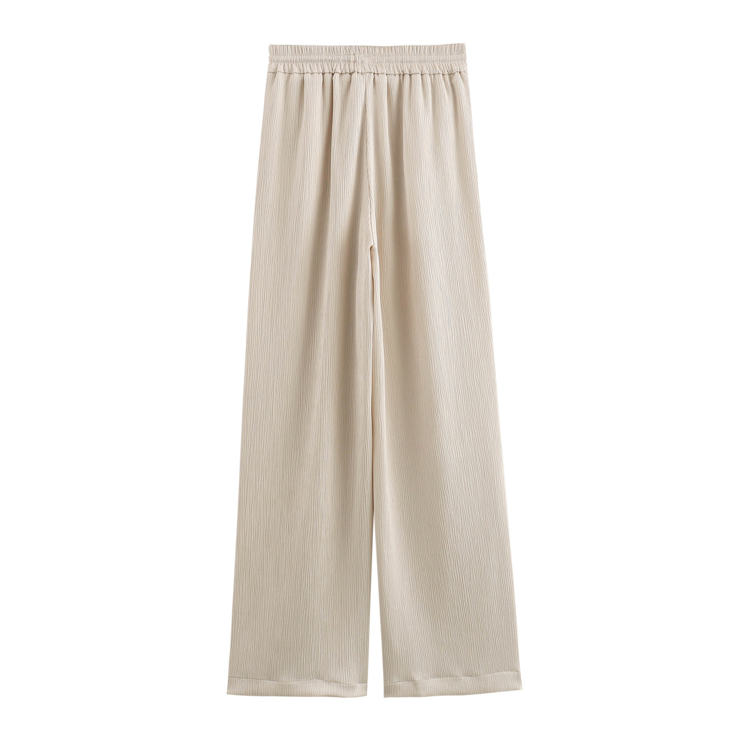 2024 가을 여성 캐주얼 블레이저 코트 바지 세트 긴 소매 더블 브레스트 블레이저 + 와이드 레그 바지 레이디 오피스 복장