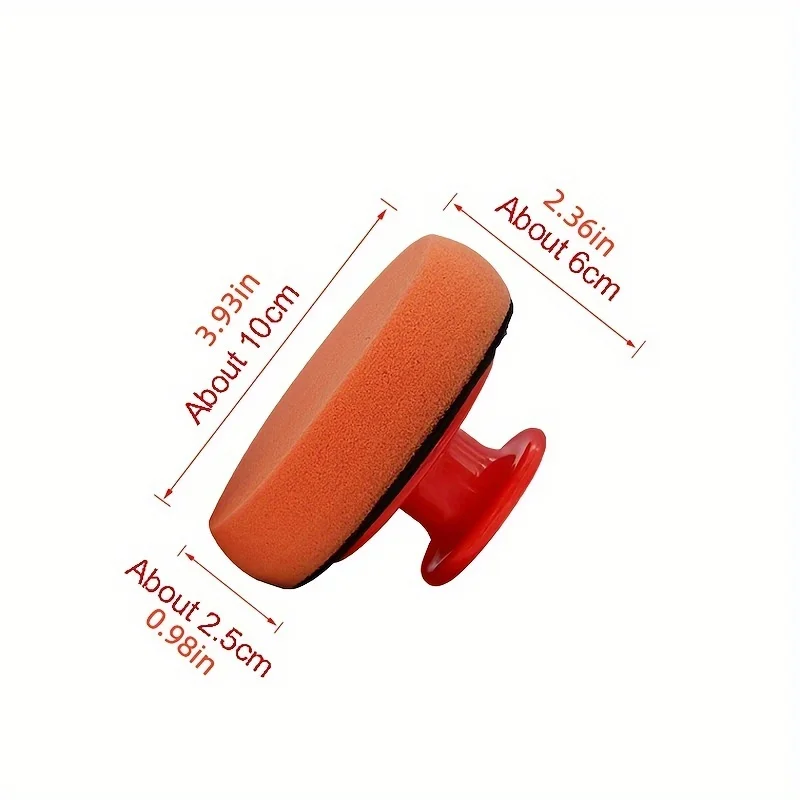 Car Waxing Sponge Waxing Sponge Beauty Seam Hand Waxing Small Sponge Crystal Plating Sponge