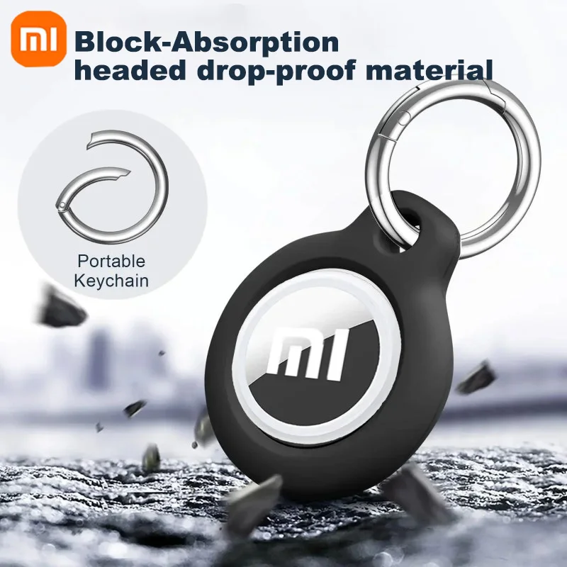 Xiaomi Mini GPS Tracker System FindMy App Airtag Smart Bluetooth Locator Child Finder Bag Anti-Loss Pet Collar with Tracker New