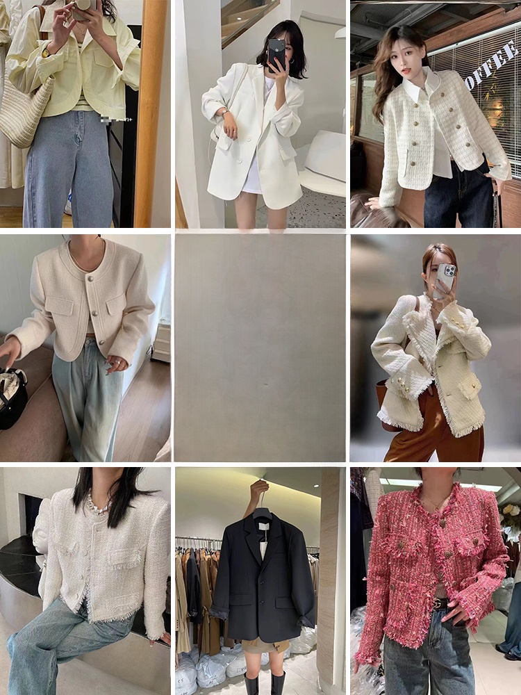 Oferta Especial: Jaqueta de Couro Estilo Casual com Fraância Leve, Ajuste Solto, Manga Longa, Gola Redonda e Fechamento por...