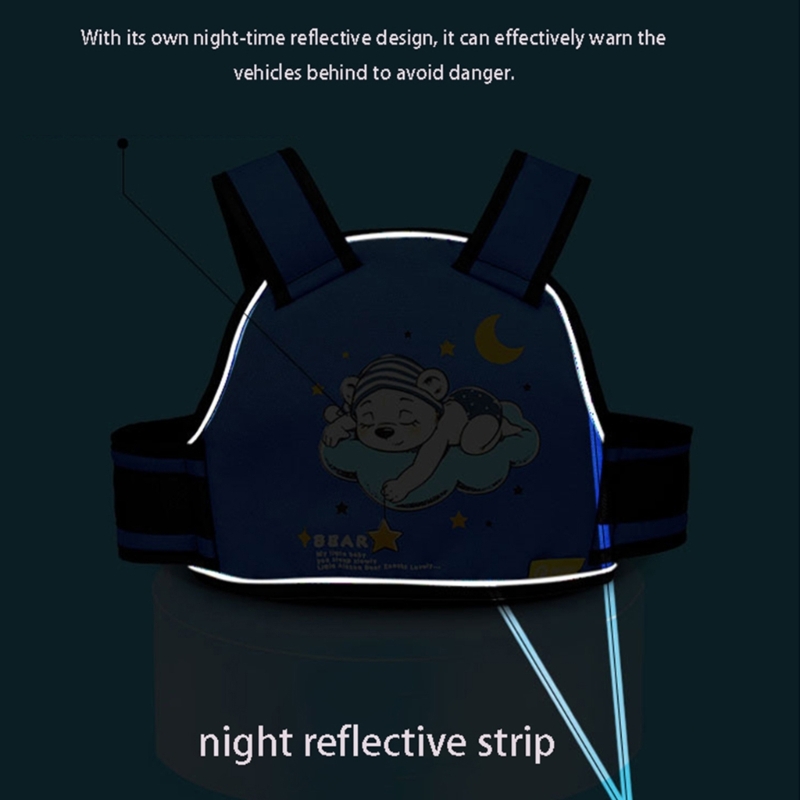 Child Safety Belt Electric Motorcycle Riding Harness Battery Car Baby Strap Fall