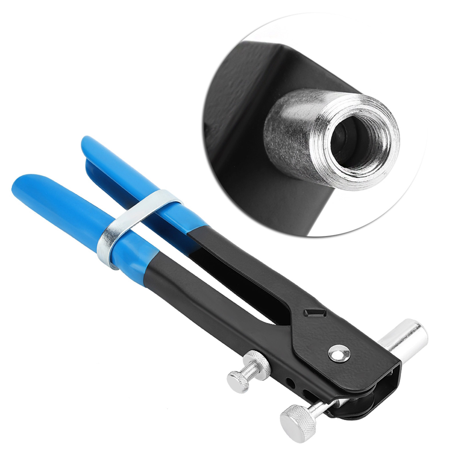 86pcs M3-M8 Klinknagel Pistool Insert Tool Klinkhamer Rivnut Nutsert Klinknagel Kit Klinknagel Moer Klinkhamer