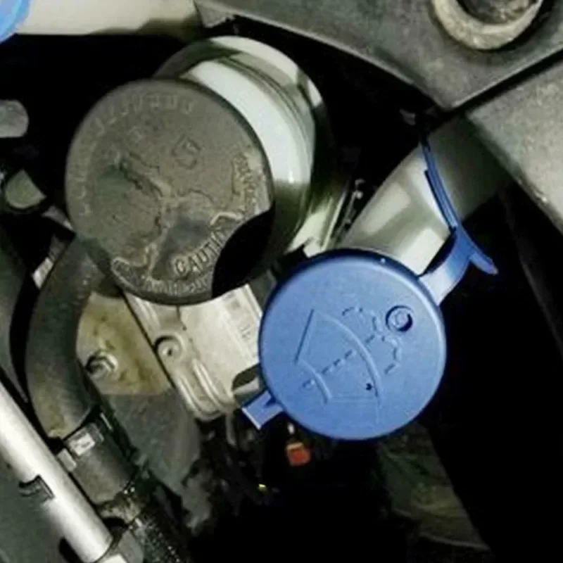 5/1 個フロントガラスウォッシャー水タンクボトル蓋キャッププジョー 206 207 306 307 408 シトロエン C4 C5 Xantia ZX Xsara ピカソザクソニー