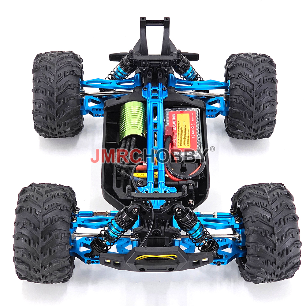 Brazo de suspensión de aleación de aluminio, asiento de rueda, juego de tazas de dirección, piezas de Metal mejoradas, accesorios para SCY RC Car 16101 16102Pro 16103