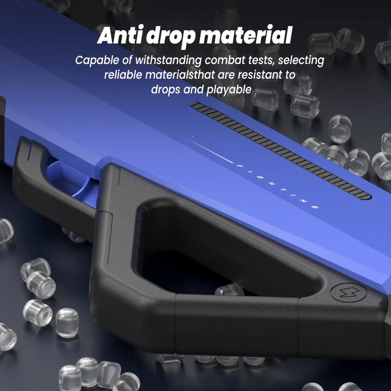 Novo brinquedo de pistola de água elétrica totalmente automático absorção de água poderoso spray água blaster verão brinquedos ao ar livre presente das crianças