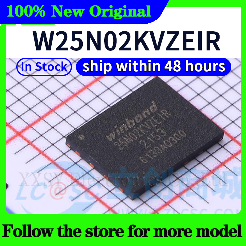 W25N02KVZEIR Alta calidad Nuevo