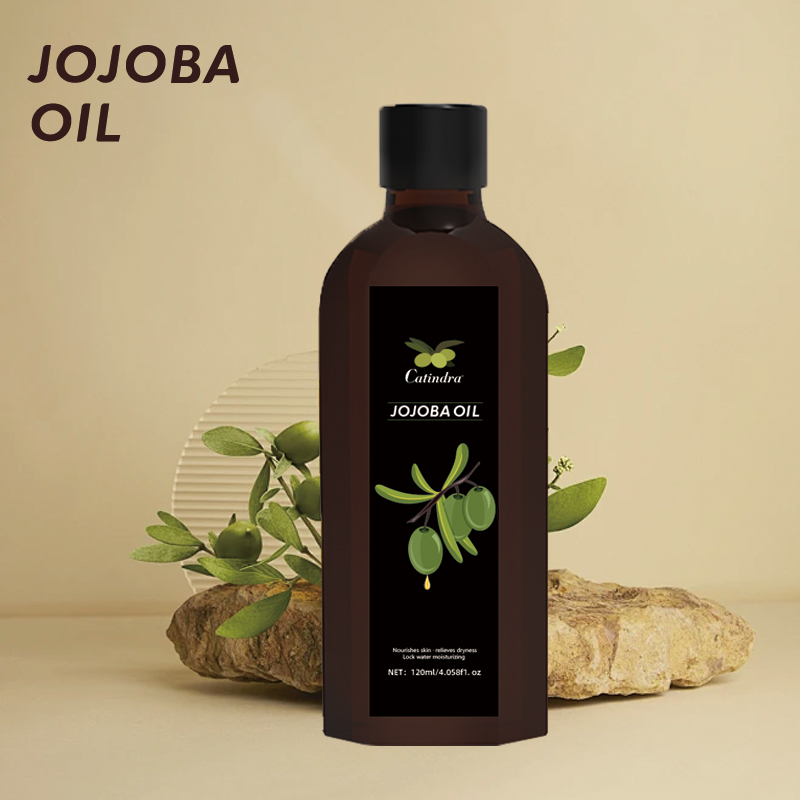 120 ml Jojoba-Öl, straffe Haut, feuchtigkeitsspendender Körper, effektiv Massage, SPA, glatte Körperpflege, natürliches Bio-Pflanzenöl
