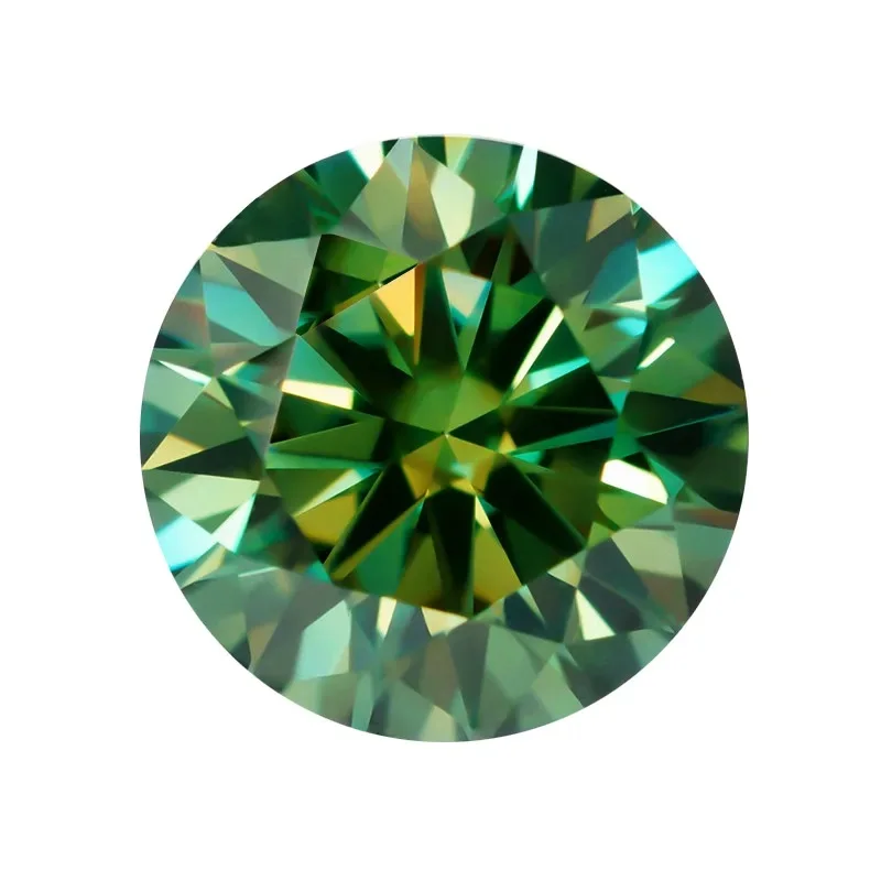 BIJOX STORY Moissanite Loose Stone - D Cor VVS1 3EX Cut Branco redondo Lab Grown Diamond - Preço de fábrica mais barato
