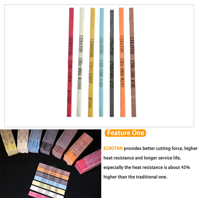 Japan Original CERATON Wholesale 1004/1006/1010/D3 Ceramic Alumina Fiber Stone for Polishing Mold to Remove Fire Patterns