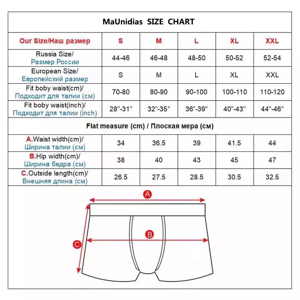 4 stücke Mann Unterwäsche Baumwolle Boxer Shorts Sexy Unterhosen Slip Herren Boxershorts männer Höschen Pack Marke