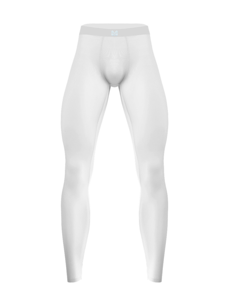 アイスシルクヌードヨガパンツ夏薄いメンズシームレス超薄型レギンス通気性エクササイズフィットネスタイトな弾性パンツ UMFD