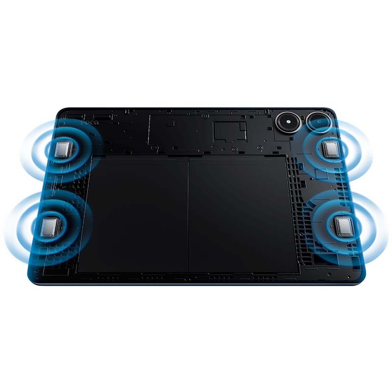 Xiaomi-Tablette POCO Pad 12.1, Wi-Fi, 8 Go, 256 Go, chargeur UE, version globale