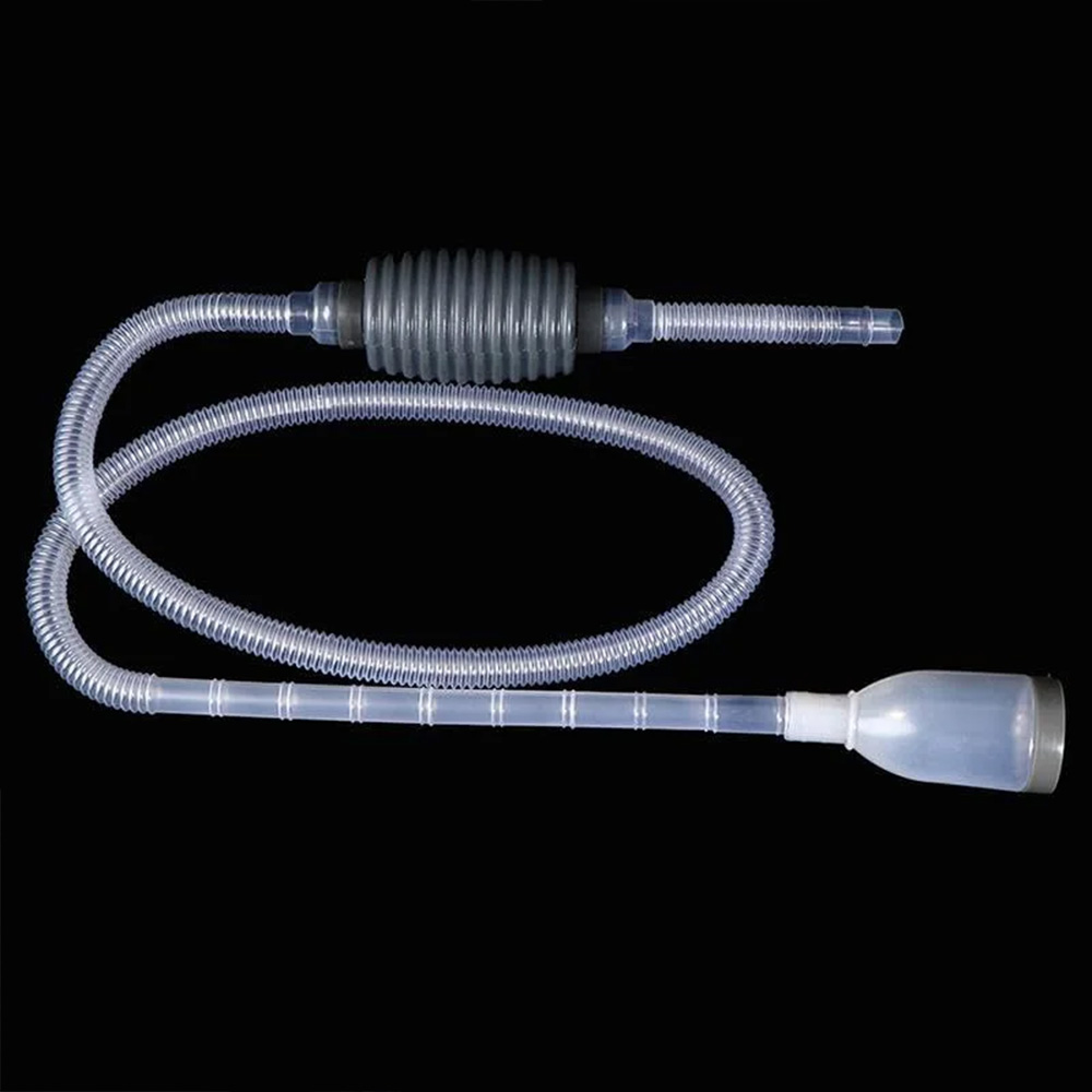 Premium Grau Aquarium Aquarium Wasserwechsel Siphon Rohr Meter Flexibel |   Einfach zu bedienender Kiesreiniger