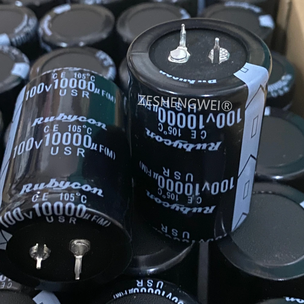1-20PCS 100V10000UF Electrolytic Capacitor 10000UF100V 10000uf 100v 35*50 มม.เครื่องขยายเสียงตัวเก็บประจุกรองเสียง