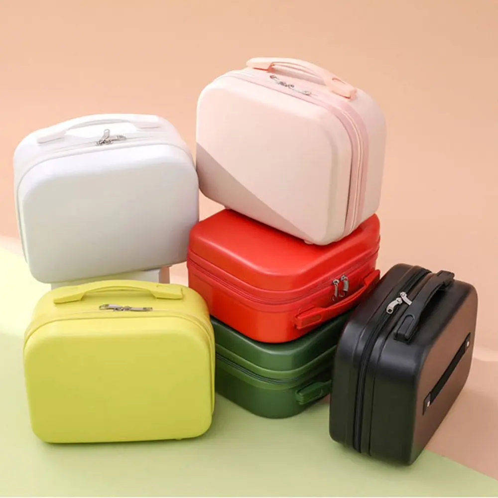 14-Zoll-Mini-Damen-Koffer zum Handgepäck, kurze Reise, Reisegepäck, Make-up-Reisetaschen