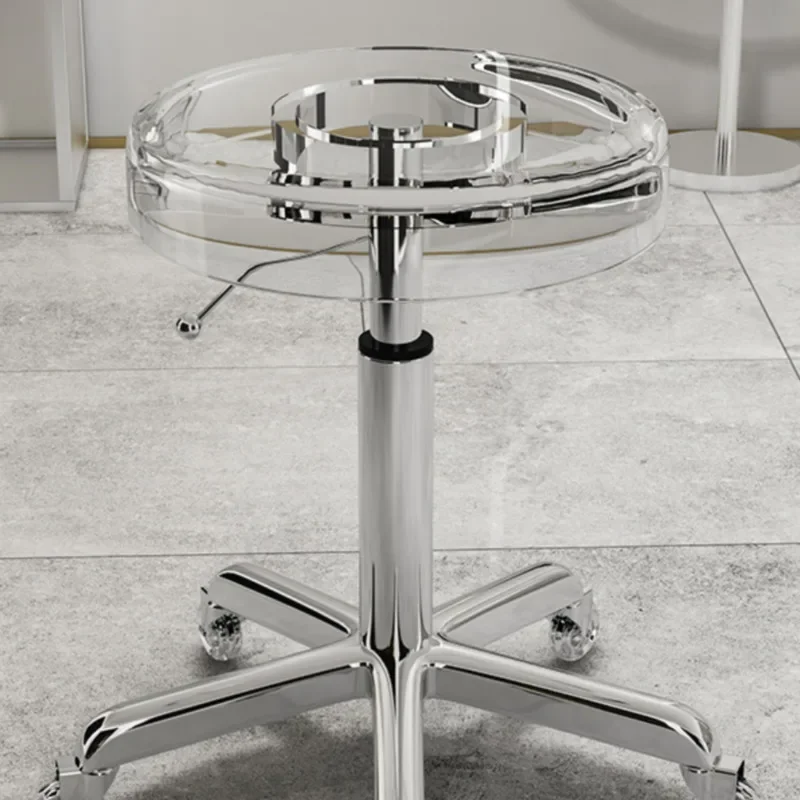Multi-Functional Horse Stool for Dressing Table Reclining Manicure Armchair Pedicure Beautician Table Salon Furniture
