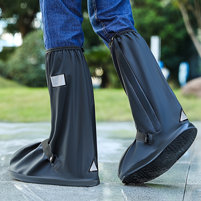 Couvre-chaussures imperméables et non-ald, chaussures d'extérieur imperméables, couvre-pieds d'extérieur, couvre-chaussures de pluie épais