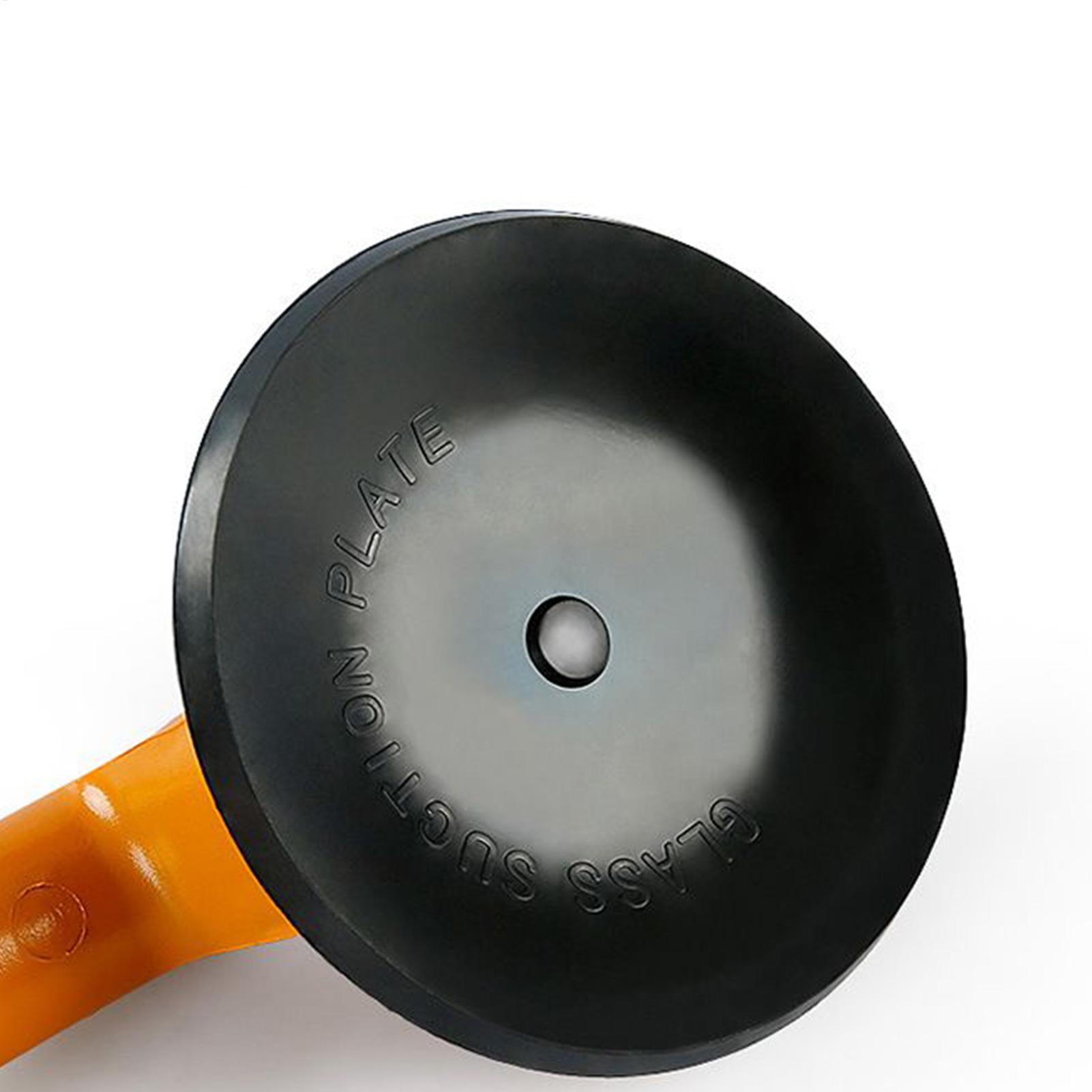 Window Suction Cups Vacuum Suction Cup Handle Glass Puller Aluminum Lifting Plate Flooring Holder For Auto Dent Door Mirror