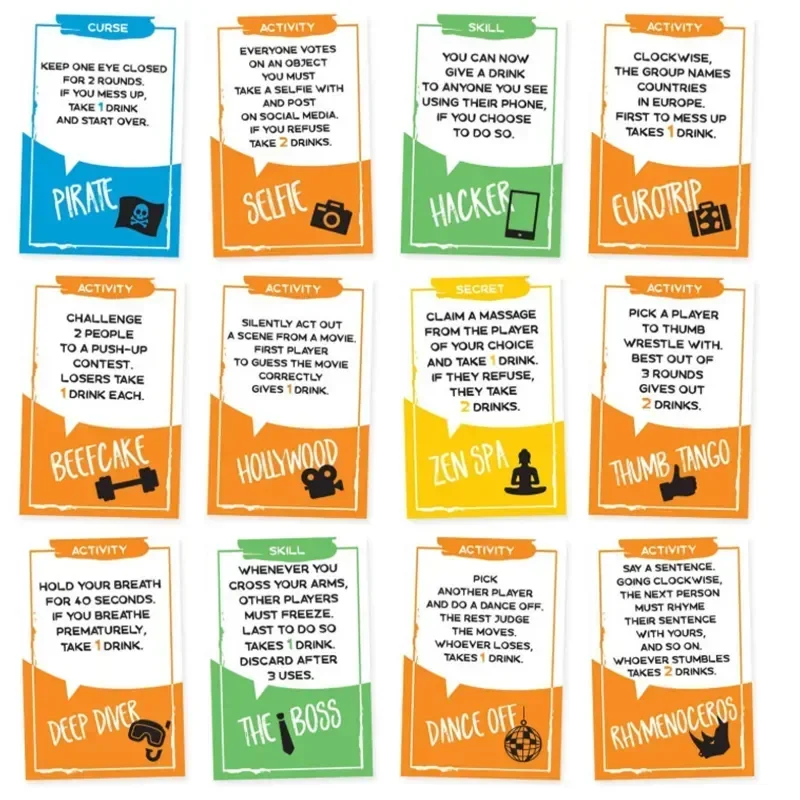 Sotally Tober 飲酒ゲーム酒気狂った欲望の恋人の飲酒カード ゲーム英語の大人の飲み会カード ゲーム